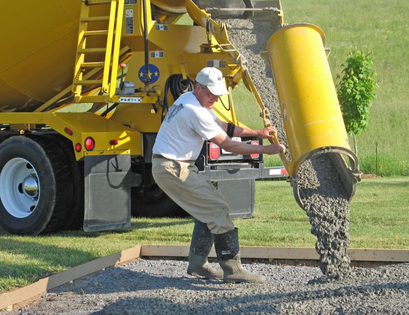 Concrete Delivery For Driveways, Foundations, And Flatwork Projects