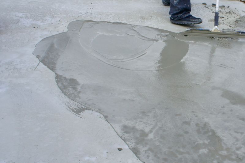 Patio Concrete Surfaces