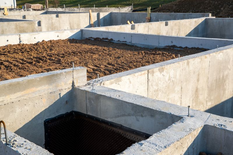 Commercial Concrete Foundations