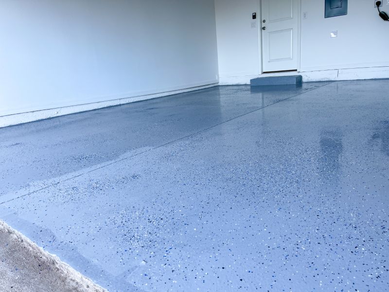 Garage Floor Installation