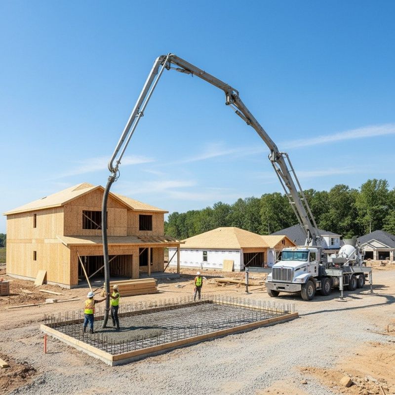 How Concrete Delivery Services Support Efficient Construction Projects