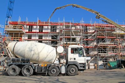 Get Your Concrete Mix Delivered in a Timely Manner!